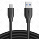 Anker PowerLine USB-C to USB 3.0 Cable 10', $10